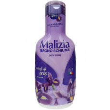 Піна для ванни Пелюстки ірису Bath Bagno Sciuma Malizia Bagno Schiuma 1l