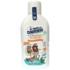 Ополіскувач ротової порожнини дитячий  Pasta del Capitano Junior+6 400ml