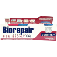 Зубна паста для усунення кровотечі ясен Peribioma PRO Biorepair 75ml