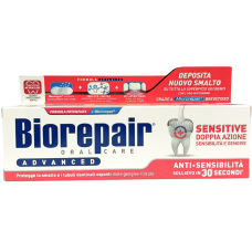 Зубна паста для чутливих зубів Sensitive Doppia Azione Biorepair Advanced 75ml