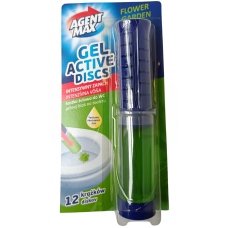 Гель для унітазу в шприці Flower Garden Agent Max 75ml