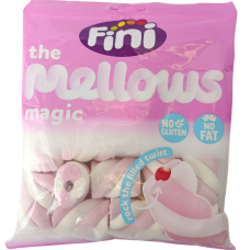 Маршмелоу з полуничним джемом mellows magic Fini 80g