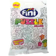 Желейні цукерки Puzzle jellies Fini 90g