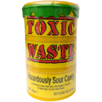 Кислі драже і смаком чорної вишні та малини Toxic Wasted 42g