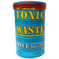 Кислі драже зі смаком лимонаду та цукрової вати Toxic Wasted 42g