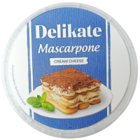 Крем-сир Маскарпоне Mascarpone Delikate 500g
