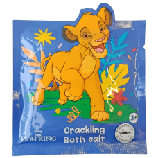 Сіль для ванни Crackling Bath Salt 55g
