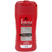 Шампунь гель для душу з алое Intesa aloe 250ml