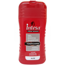 Шампунь гель для душу з алое Intesa aloe 250ml