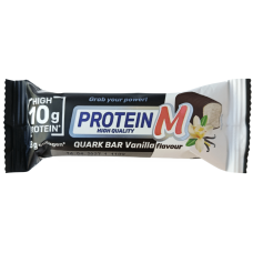 Сирок протеїновий глазурований зі смаком ванілі Protein M 40g