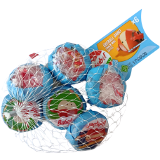 Сир Babybel Balance Mini сітка 6шт 120g
