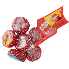 Сир Babybel Original Mini сітка 6шт 120g