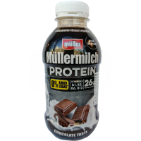 Протеїновий молочний напій без цукру зі смаком шоколаду Mullermilch Protein Muller 400ml