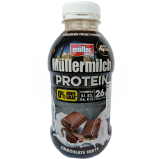 Протеїновий молочний напій без цукру зі смаком шоколаду Mullermilch Protein Muller 400ml