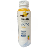 Питний йогурт зі смаком ванілі Skyr Fruvita 330g
