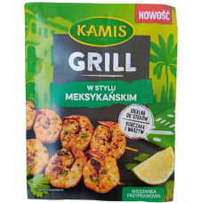 Спеції для страв на грилі в мексиканському стилі Grill Kamis 20g