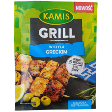 Спеції для страв на грилі в грецькому стиліі Grill Kamis 20g