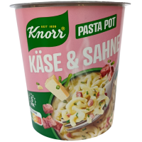 Локшина швидкого приготування з сиром та вершками  Knorr 63g