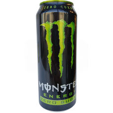 Напій енергетичний без цукру Monster Energy 500ml