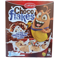 Готовий сніданок з шоколадом Cuetara Choco Flakes 350g