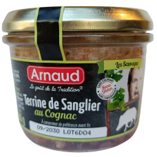 Паштет з кабана з коньяком Terrine de Sanglier au Cognac Arnaud 180g