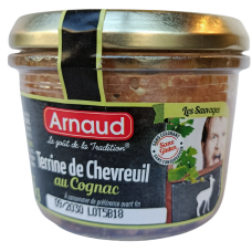 Паштет з косулі з коньяком Terrine de Chevreuil au Cognac Arnaud 180g
