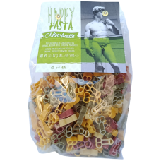 Макарони зі шпинатом, буряком, куркумою та томатами Minchiette 500g