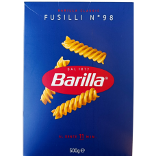 Паста Фузілі Barilla n.98 Fusilli 500g