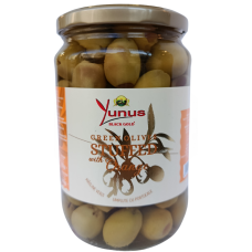 Оливки фаршировані апельсином Yunus 700g