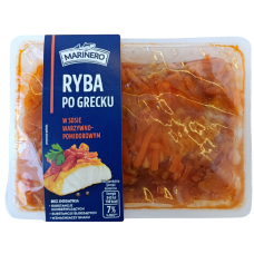 Смажена риба в томатному соусі Ryba po Grecku Seko 500g