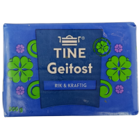 Сир Норвезький козячий Tine Geitost Rik&Kraftig 250g
