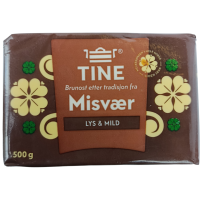 Сир Гудбрандсдален Gudbrandsdalen Misvaer Tine Norway 250g