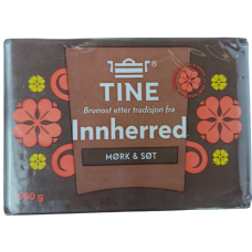 Сир Гудбрандсдален Gudbrandsdalen Innherred Tine Norway 250g