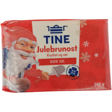 Сир Гудбрандсдален Julebrunost God Jul Tine Norway 250g