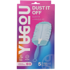 Щітка-магніт для збору пилу + 5 змінних насадок Yugou