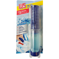 Гель для унітазу в шприці Hygienic W5 75ml