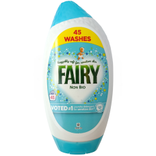 Гель для прання дитячих речей Fairy Non Bio 1485ml 45 циклів
