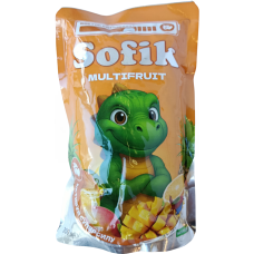Напій соковмісний Multifruit Sofik 200ml