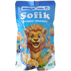 Напій соковмісний Sunny Orange Sofik 200ml