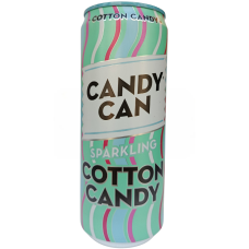 Напій газований зі смаком цукрової вати cotton candy Candy Can 330ml