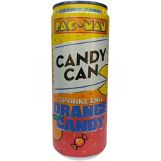 Напій газований зі смаком апельсину, малини та ананасу orange candy Candy Can 330ml