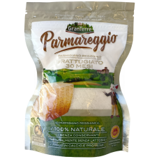 Сир Пармезан тертий Parmigiano Reggiano 30mesi Paemareggio 60g