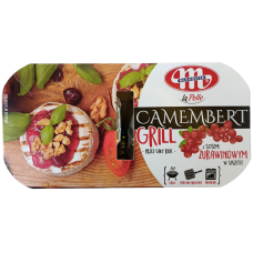 Сир Камамбер з Журавлинним соусом Mlekovita 230g