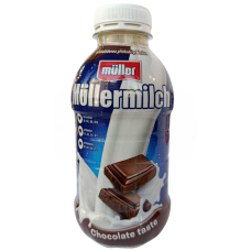 Молочний напій зі смаком шоколаду Mullermilch 400ml