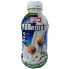 Молочний напій зі смаком фундука Mullermilch 400ml