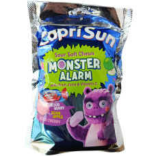 М'які желейні цукерки sour soft chews Monster Alarm CapriSun 147g