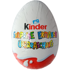 Яйце Kinder Surprise Ekplnen Uberraschung 20g