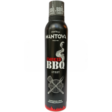 Олія в спрею соняшникова зі спеціями Smoked BBQ Mantova 200ml