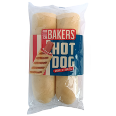 Булочки для хот-дога Hot Dog Good Bakers 2шт 120g