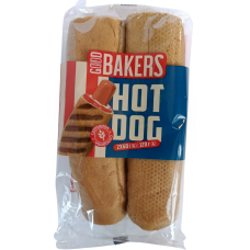 Булочки для хот-дога солодова Hot Dog Good Bakers 2шт 120g